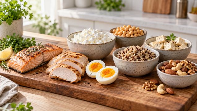 В каких продуктах белок