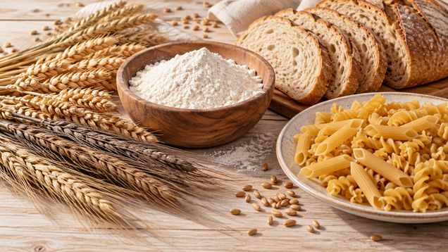 В каких продуктах глютен