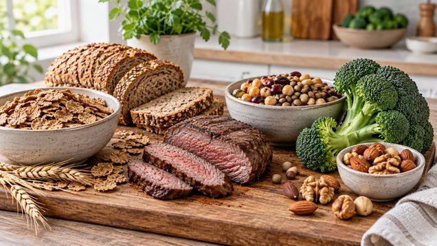 В каких продуктах хром