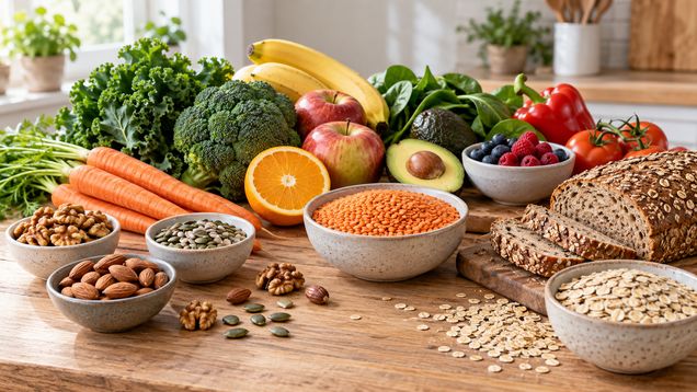 В каких продуктах клетчатка
